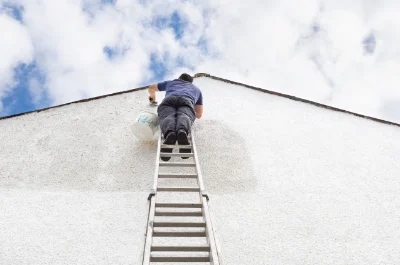 Peinture extérieure à Vergéal — façades et ravalement